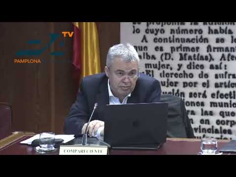 Santos Cerdán reaparece en el Senado: 