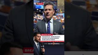 MORO REAGE À DECISÃO DE GILMAR MENDES SOBRE IMPEACHMENT