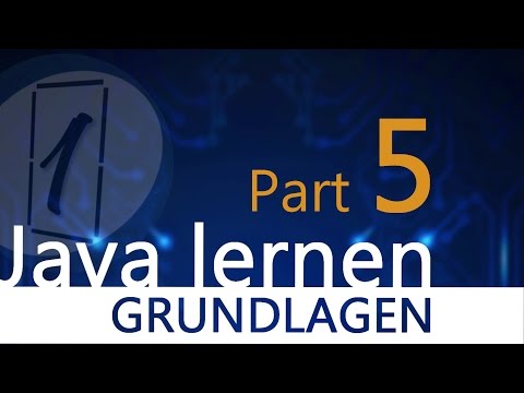 Java lernen Part 05 - Einfacher Taschenrechner