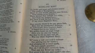Highland Mary - R. Burns