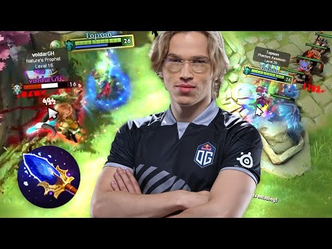 Topson crushes his enemies with this ONE item...