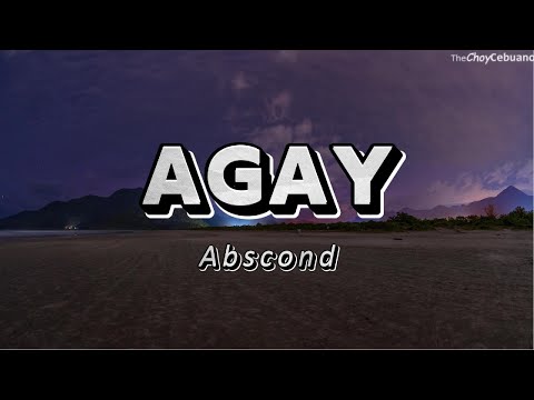 Agay by Abscond | Music/Lyrics Video | Bisrock | HD | HD AUDIO