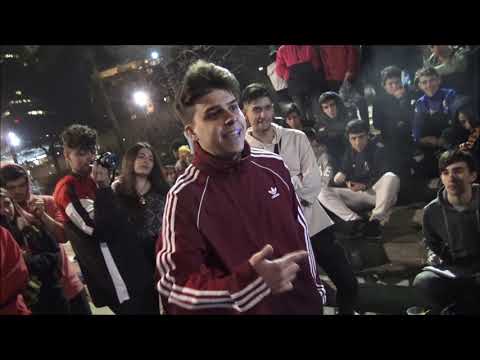 ECHABE VS LOYO /OCTAVOS/ STREET RAP 480