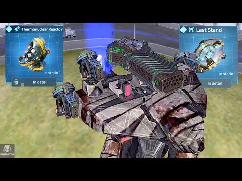 Deadly Shotgun Leo - Wiping Out Enemies | More Powerful With Damage Modules | War Robots