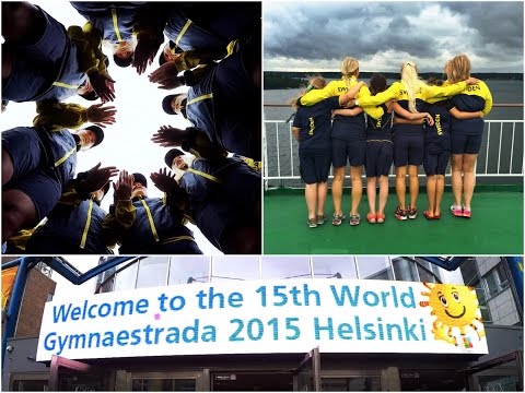 15th World Gymnaestrada 2015 - SWE21 | VLOG