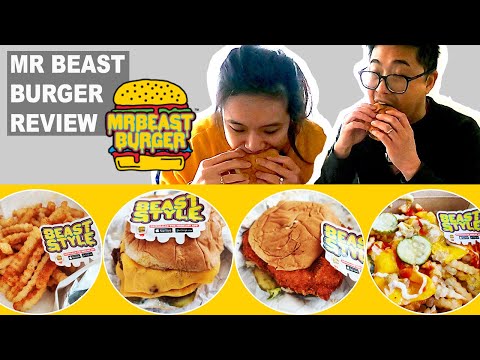 Mr Beast Burger Review & How to Order if You Live Too Far from the Delivery Range