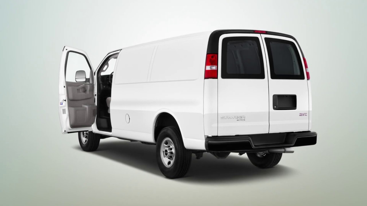 2019 GMC Savana 2500 Work Cargo Van - Video Review