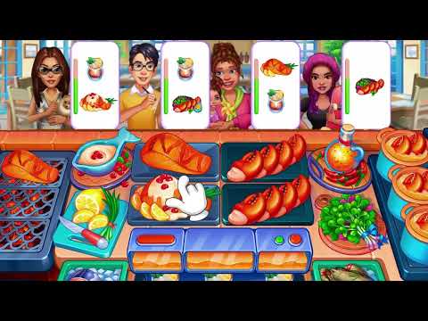 Descargar Cooking Crush: juegos de cocina y juegos sin wifi en PC_juega  Cooking Crush: juegos de cocina y juegos sin wifi en PC con MuMu Player