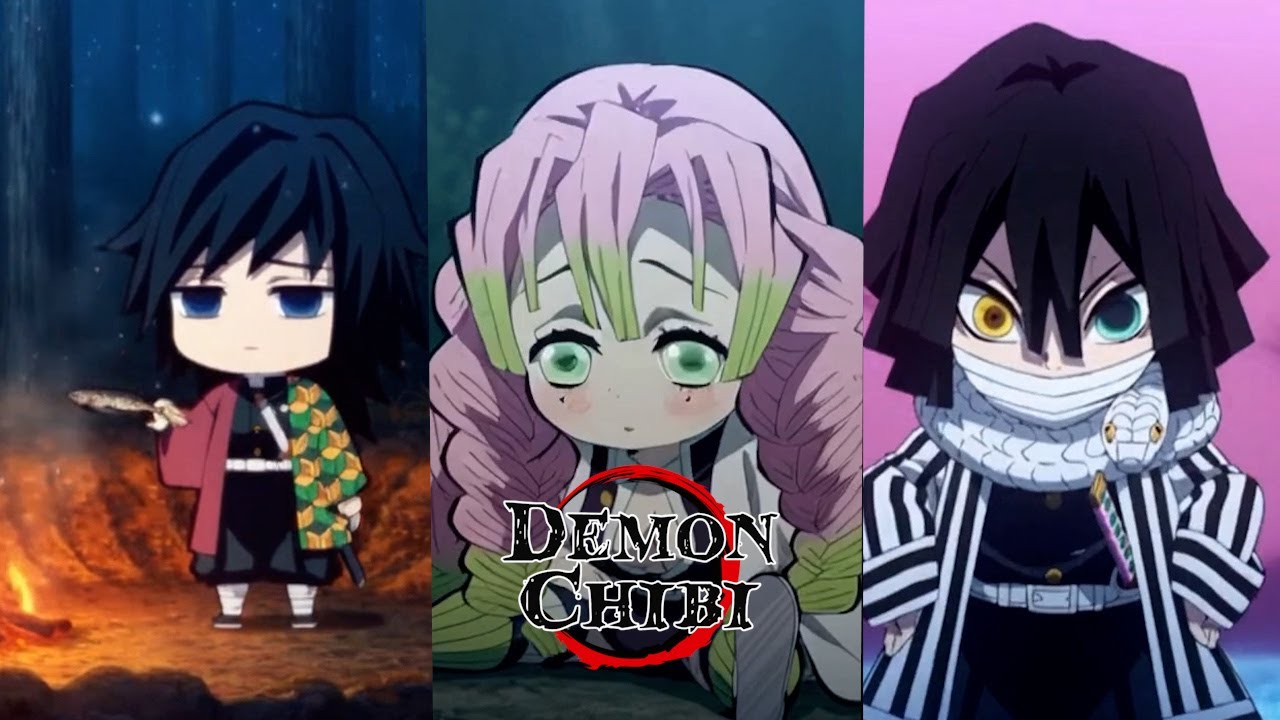 치비 귀멸의 칼날 *귀여움 주의* 2탄 #귀멸의칼날 #鬼滅の刃 #kimetsunoyaiba