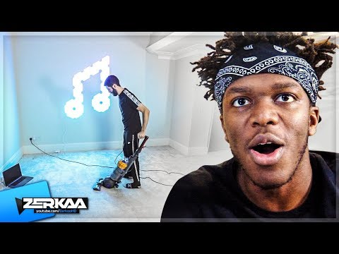 We Gave KSI's BEDROOM a MAKEOVER in 24 HOURS!