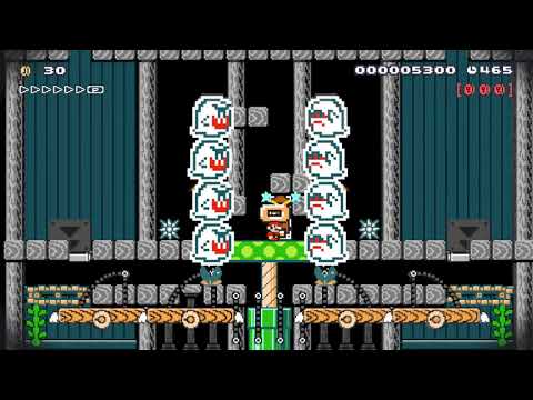 [Super Mario Maker] [2YMM] Spooky Ghost Sandwich