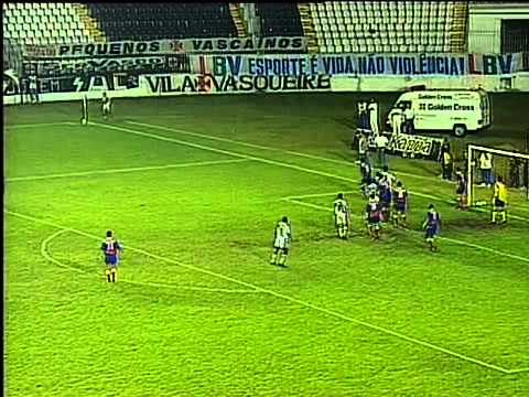 Vasco 4 x 1 Paraná - Campeonato Brasileiro 1997