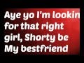 My first girlfriend - Mattyb lyrics 