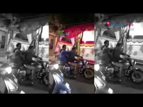 ताईंची बाईकस्वारी