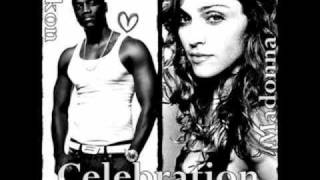Madonna - Celebration ft. Akon &amp; David Guetta (Remix)