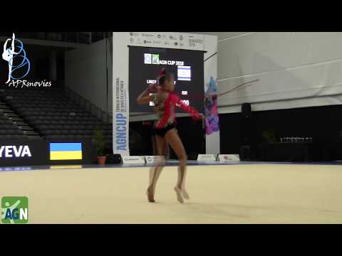 Sofiia Kondratyeva - Kyiv Voshod (UKR) - Corda (Rope) - 2007 - AGN Cup 2018
