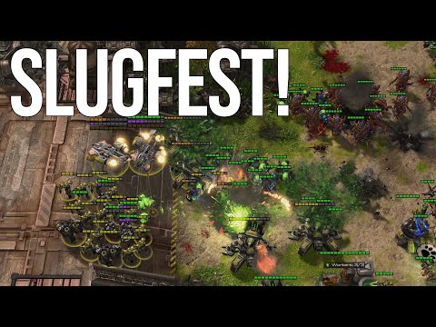 Serral And Clem BACK And FORTH Terran vs Zerg