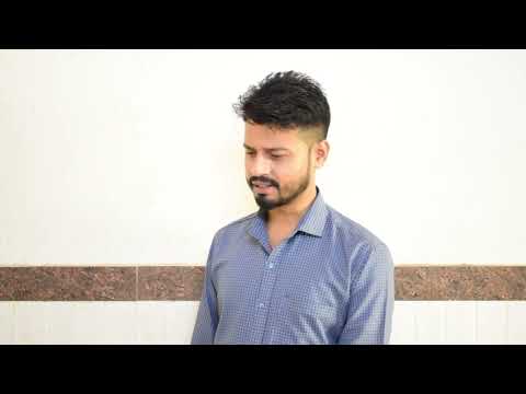 Shashank Sekhar Sahoo || Audition Video || Shashank Sahoo|| Film Writer ||