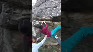 Video thumbnail de Hillary Step, V9. Grampians