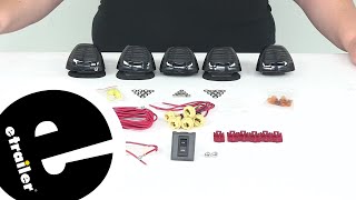 etrailer | Feature Review Pacer Performance Hi-Five LED Truck Cab Ligh