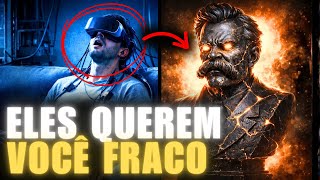 PARE DE SER UMA VÍTIMA (Filosofia de Nietzsche)
