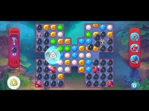 Fishdom 10690 Hard Level - NO 💣🧨💥