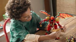 LEGO Ninjago - Wyldfyre a transformační dračí oblek