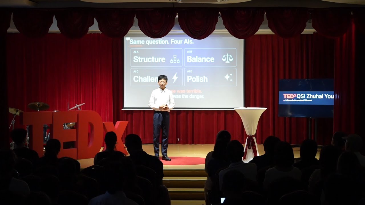 When Answers Come Too Early | Anthony Feng | TEDxQSI Zhuhai Youth