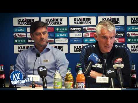 Wildpark TV vor KSC - FWK (27. Spieltag)