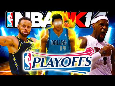 2K14 but it is the Playoffs.