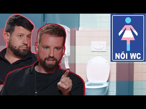 Puzsér Róbert és Gulyás Márton nagy agy pillanata a "gendervitáról" | Cringe-lünk Alexszel