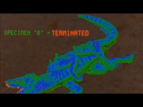 Dinocroc (2004) Clip: First Attacks/Dinocroc Escapes