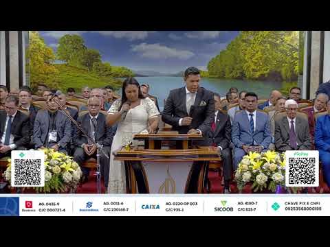 Celebração Assembleia de Deus Templo Central - Paraíba | Obede e Tainá