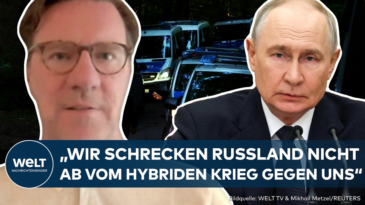 PUTINS HYBRIDER KRIEG: Experte rechnet ab! Deutschland fehlt Abschreckung gegen Russland