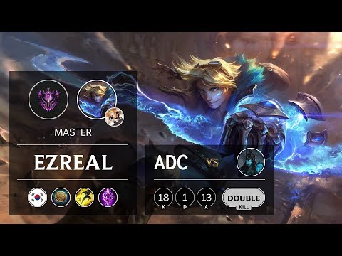 Ezreal ADC vs Kalista - KR Master Patch 9.11