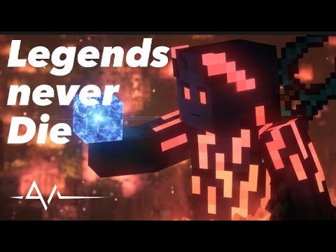 Ender Knight Studios - Ingressus Tribute "Legends never Die" Songs of war S3 (Minecraft Music Video)