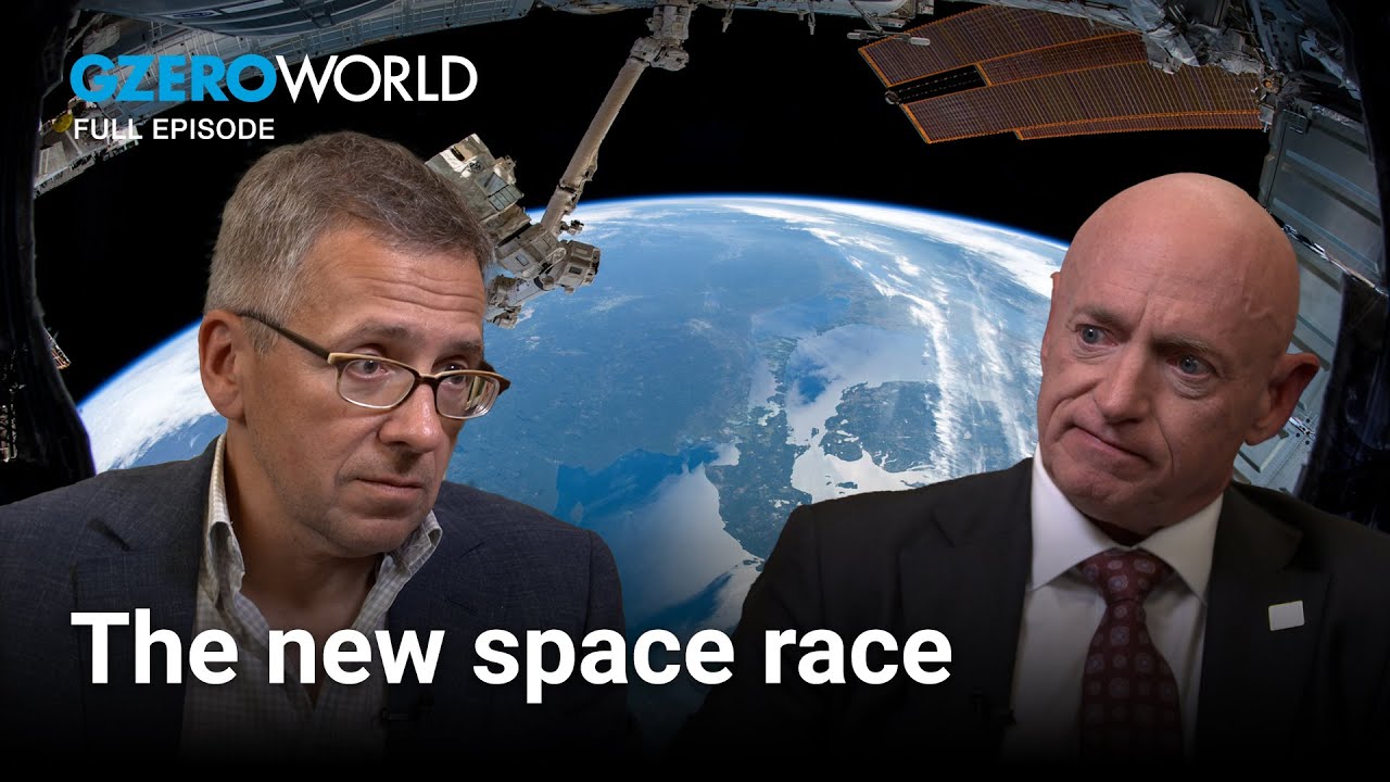 Mark Kelly on the new space race | GZERO World with Ian Bremmer