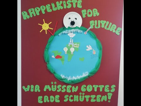 Mini-Musical der ,,Rappelkids for future"