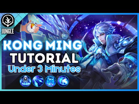 3-Minute Kong Ming Tutorial in the Jungle || (HoK S8) 2025