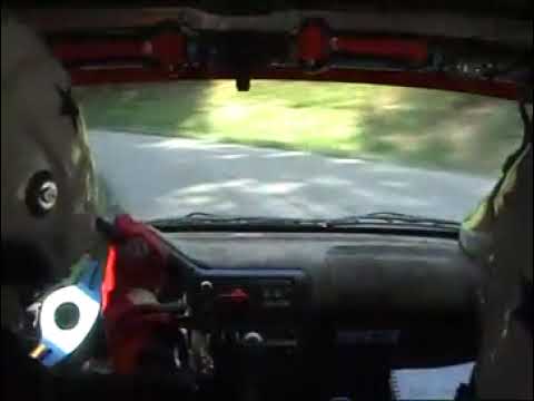 Cameracar Lenzi Cerone 12 Rallysprint Firenze Prato 2009