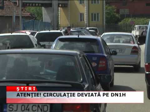 ATENTIE! CIRCULATIE DEVIATA DE DN1H