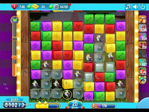 Pet Rescue Saga Level 2714 No Boosters