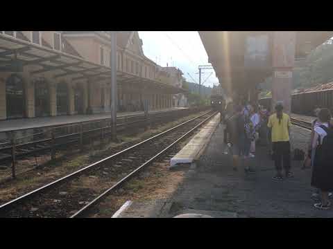 91 53 0 410147-9 RO-SNTFC in Gara Sighisoara, August 2018