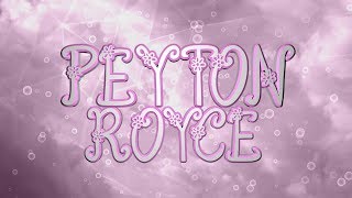 Peyton Royce Custom Entrance Video (Titantron)