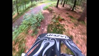 preview picture of video 'Remstal Singletrail Downhill (HD)'