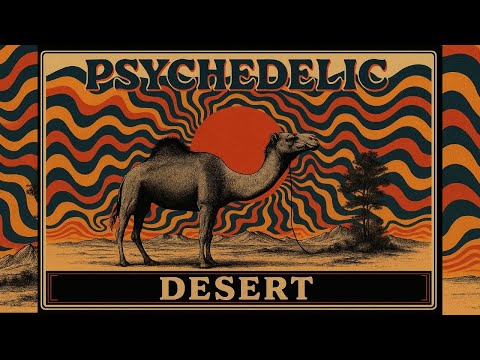 Psychedelic Desert Rock – Middle Eastern Downtempo, Trip Hop & Dub Grooves for Deep Focus