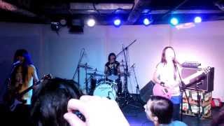 Shonen Knife  - Bratislava 16.9.2013 in KC Dunaj