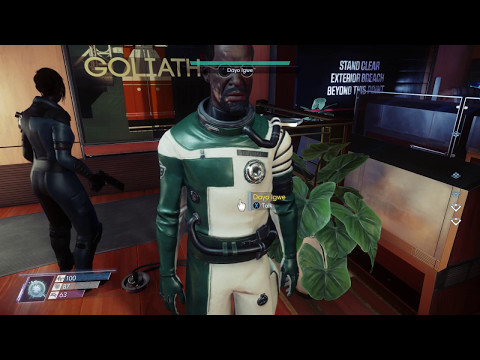 Prey Find Chief Sarah Elazar in Cargo Bay A