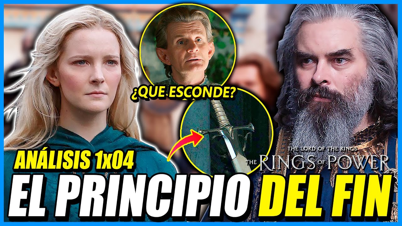 💥LOS ANILLOS DE PODER Capítulo 4 | Análisis, Referencias Explicadas y Teorías