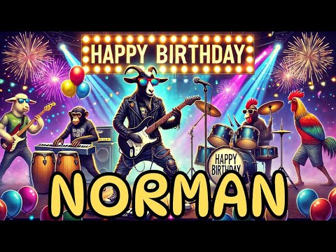 Norman Happy Birthday Song – Happy Birthday to You